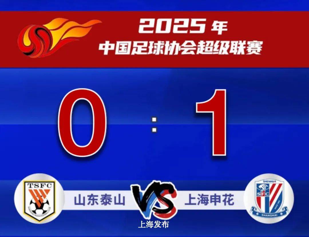 山东鲁能在主场三球击败上海申花！